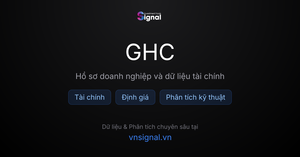 Cổ Tức GHC: Lịch Sử & Ngày GDKHQ